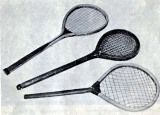 Первые теннисные ракетки